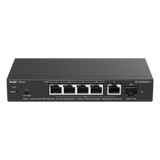 Switch Administrable Capa2 PoE+ con 5 puertos Multi-Gigabit 2.5Gb, hasta 70w PoE RUIJIE - Imagen 1
