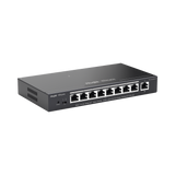Switch Administrable 8 Puertos PoE+ 802.3af/at Gigabit gestión gratuita desde la nube 120w RUIJIE - Imagen 1