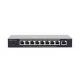Switch Administrable 8 Puertos PoE+ 802.3af/at Gigabit gestión gratuita desde la nube 120w RUIJIE - Imagen 2