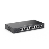 Switch Administrable 8 Puertos PoE+ 802.3af/at Gigabit gestión gratuita desde la nube 120w RUIJIE - Imagen 3