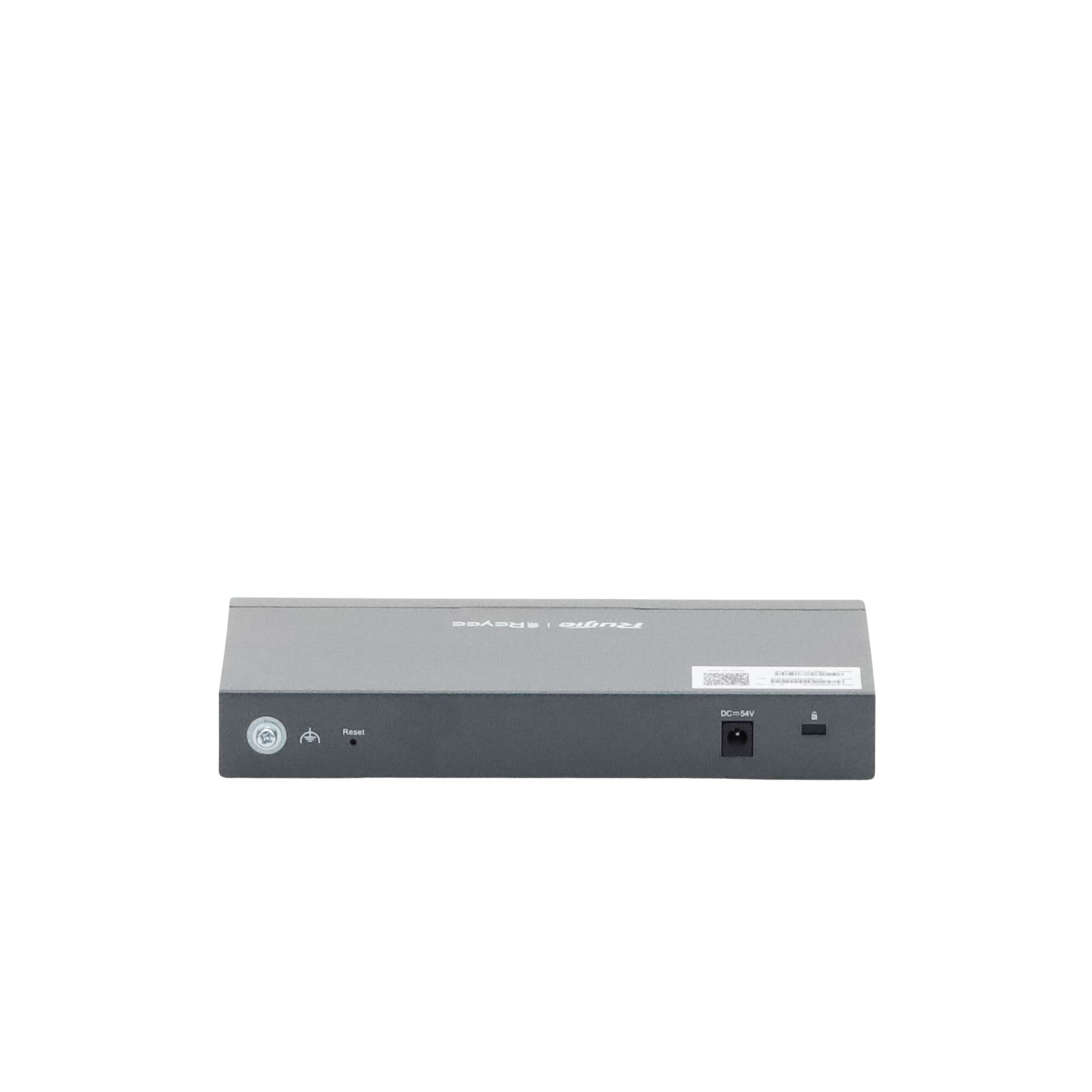 Switch Administrable 8 Puertos PoE+ 802.3af/at Gigabit gestión gratuita desde la nube 120w RUIJIE - Imagen 4