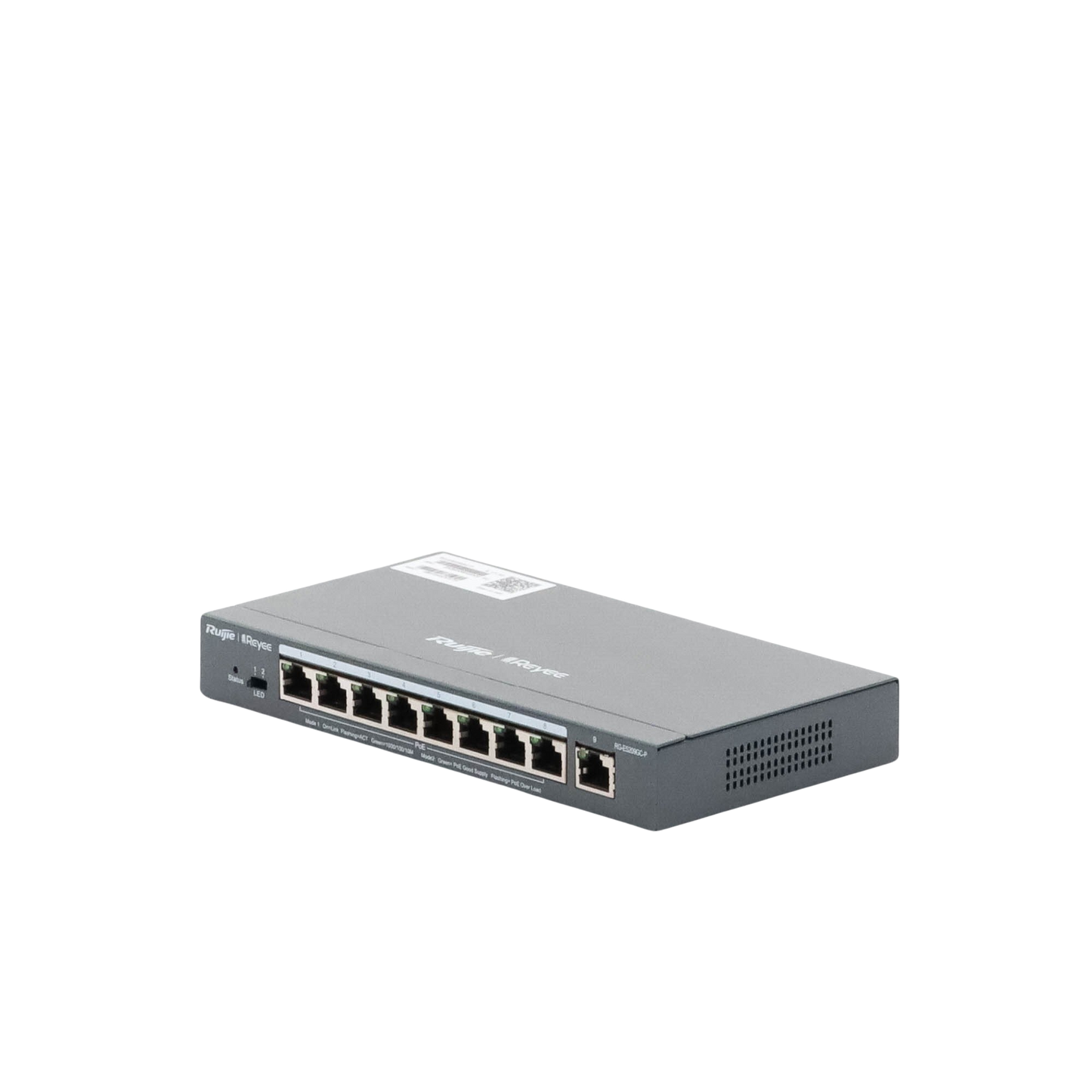 Switch Administrable 8 Puertos PoE+ 802.3af/at Gigabit gestión gratuita desde la nube 120w RUIJIE - Imagen 5