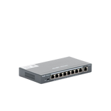 Switch Administrable 8 Puertos PoE+ 802.3af/at Gigabit gestión gratuita desde la nube 120w RUIJIE - Imagen 7