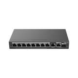 Switch Administrable con 8 puertos Gigabit PoE, 2 Uplinks Gigabit (1 SFP), gestión gratuita desde la nube RUIJIE - Imagen 1