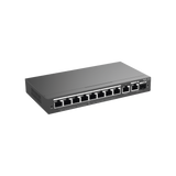 Switch Administrable con 8 puertos Gigabit PoE, 2 Uplinks Gigabit (1 SFP), gestión gratuita desde la nube RUIJIE - Imagen 2