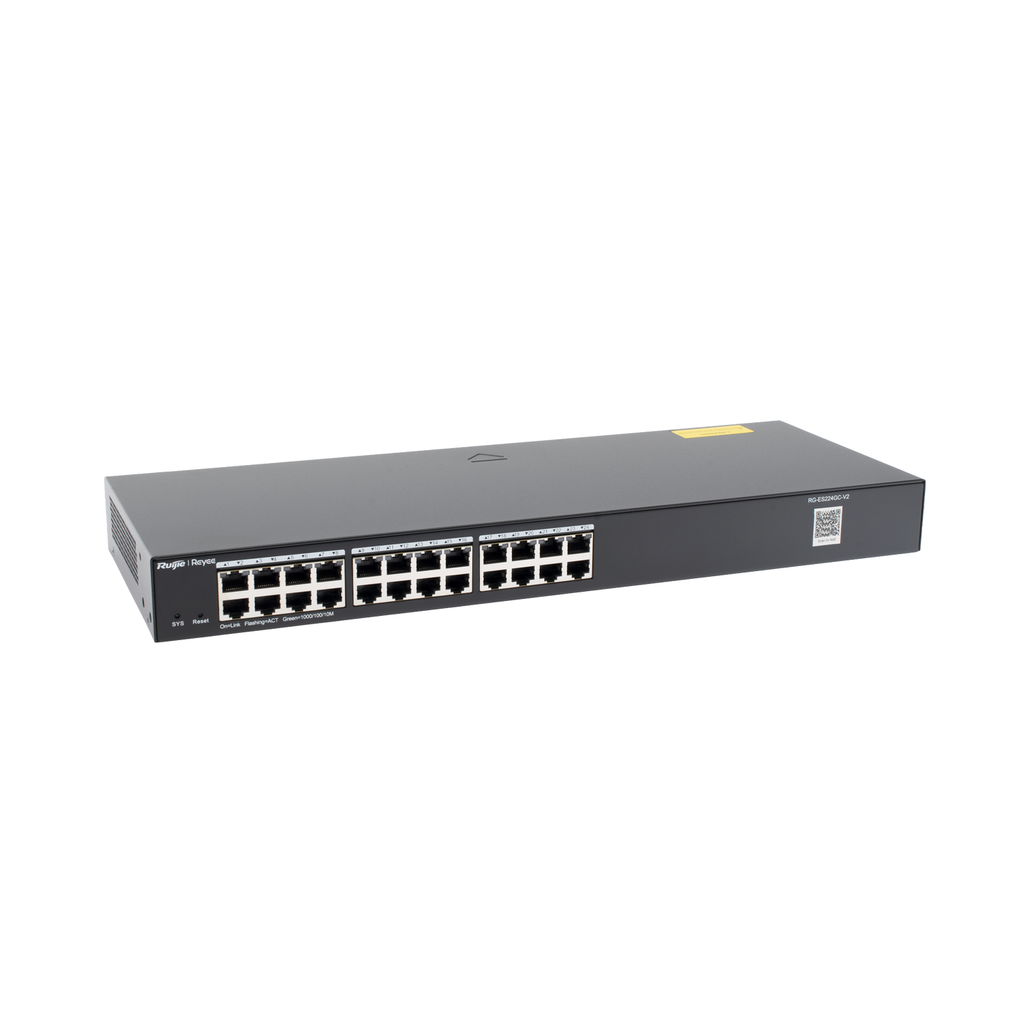 Switch Administrable 24 puertos Gigabit, gestión gratuita desde la nube. RUIJIE - Imagen 2