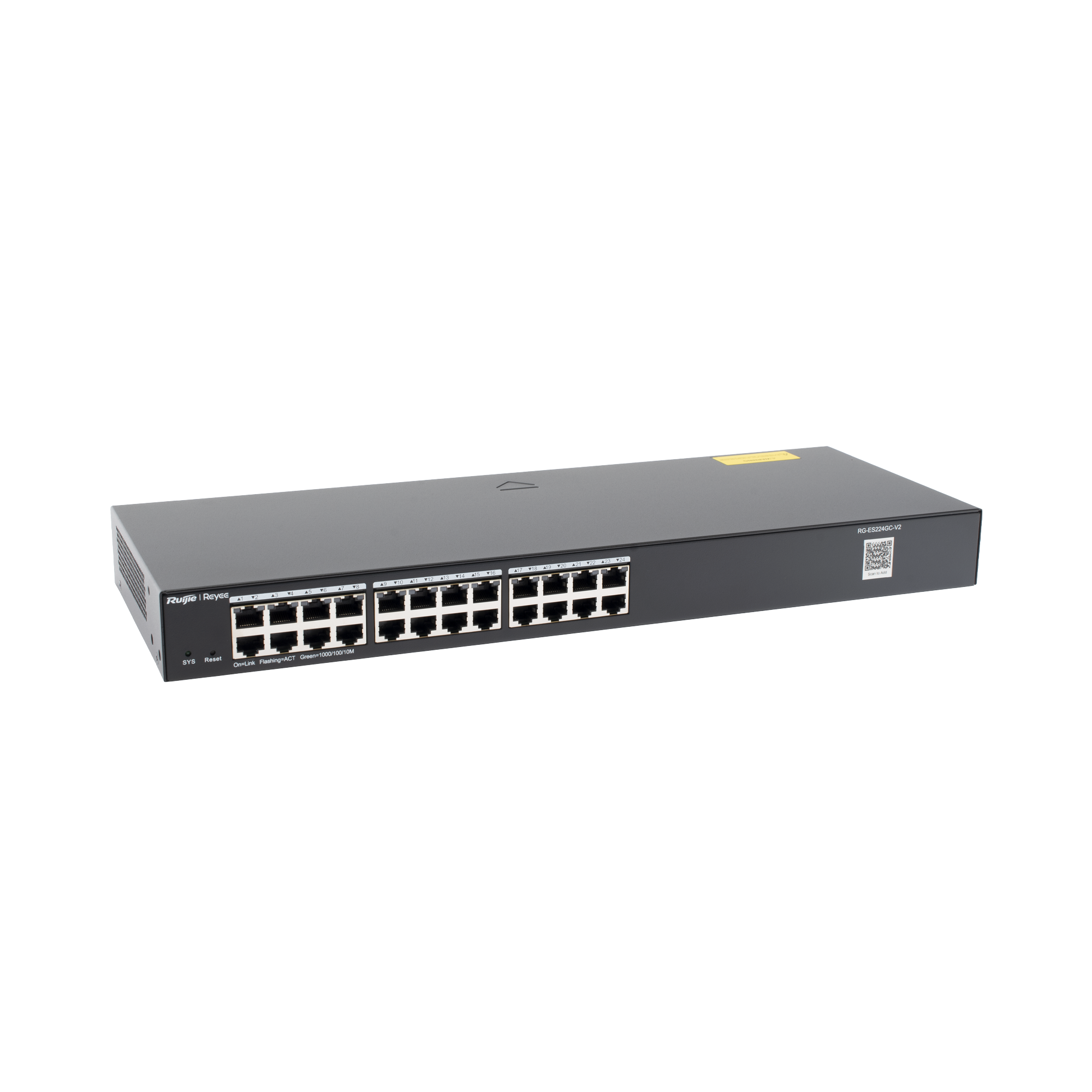 Switch Administrable 24 puertos Gigabit, gestión gratuita desde la nube. RUIJIE - Imagen 2