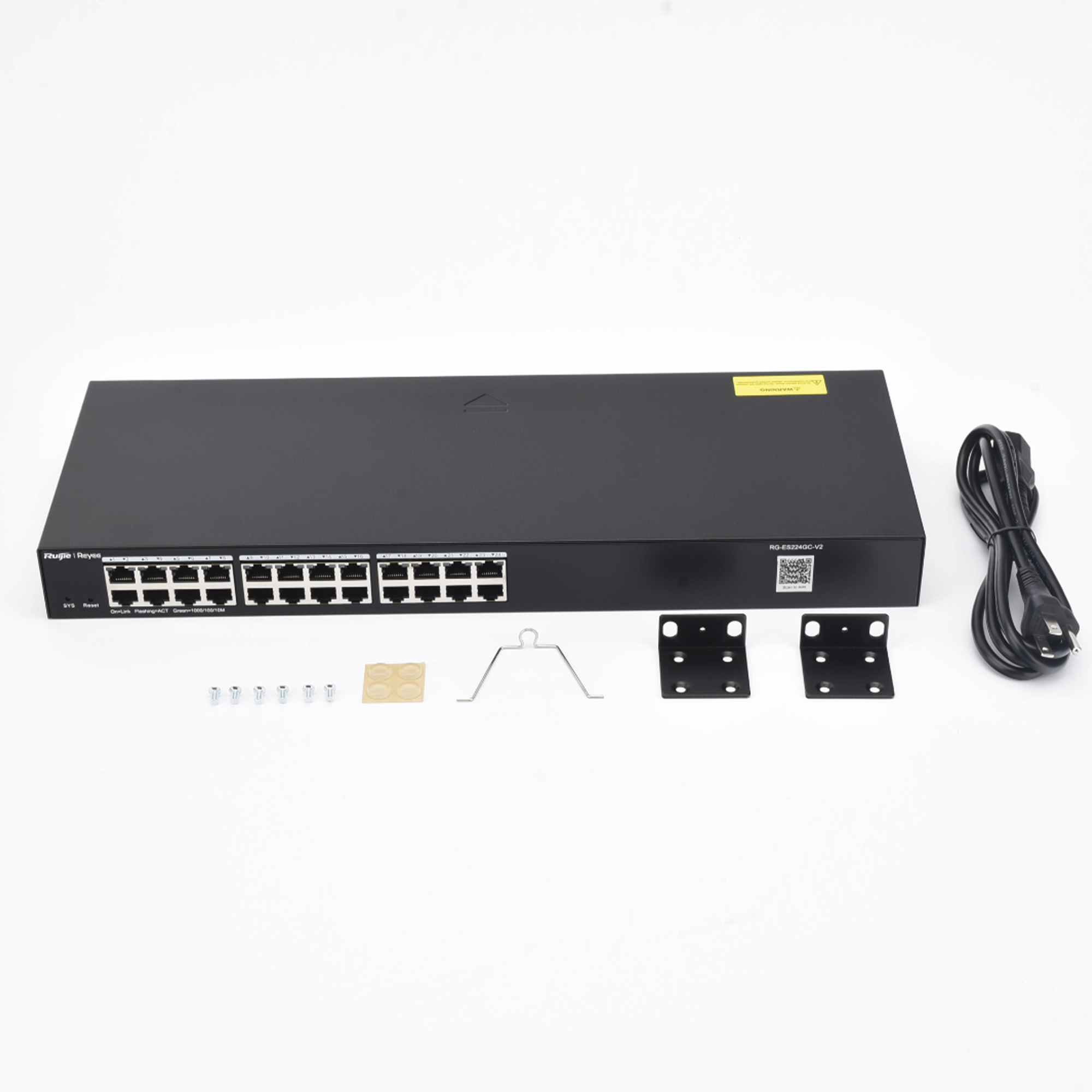 Switch Administrable 24 puertos Gigabit, gestión gratuita desde la nube. RUIJIE - Imagen 3