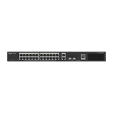 Switches PoERUIJIERG-ES228GS-PSwitch Administrable 24 Puertos Gigabit PoE+ 370W 2 SFP Gestion Nube Ruijie RG - ES228GS - P - SILYMX