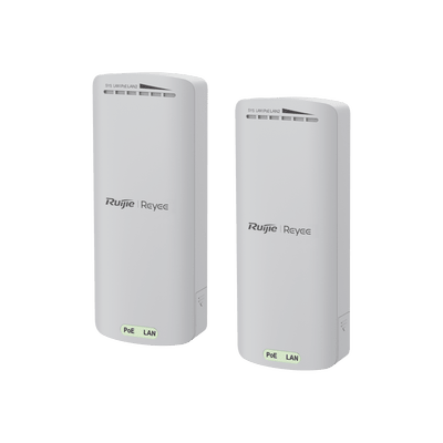 Enlace PtP y PtMPRUIJIERG-EST100-EKit Enlace Inalámbrico Elevadores 500m 125 Pisos 300Mbps Preconfigurado Ruijie RG - EST100 - E - SILYMX