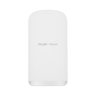 Punto de AccesoRUIJIERG-EST330F-PAccess Point PtP/CPE 5GHz Videovigilancia 2 PoE Out 3Km AirMetro Ruijie RG - EST330F - P - SILYMX