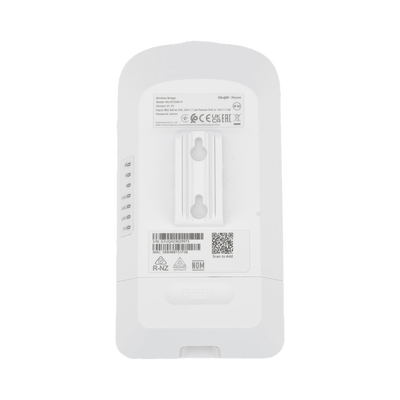 Punto de AccesoRUIJIERG-EST330F-PAccess Point PtP/CPE 5GHz Videovigilancia 2 PoE Out 3Km AirMetro Ruijie RG - EST330F - P - SILYMX