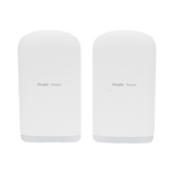 Enlace PtP y PtMPRUIJIERG-EST350GKit Enlace Punto a Punto PtP 5 Km 5GHz AC Wave2 MU - MIMO 2x2 Gigabit Nube Ruijie RG - EST350G - SILYMX