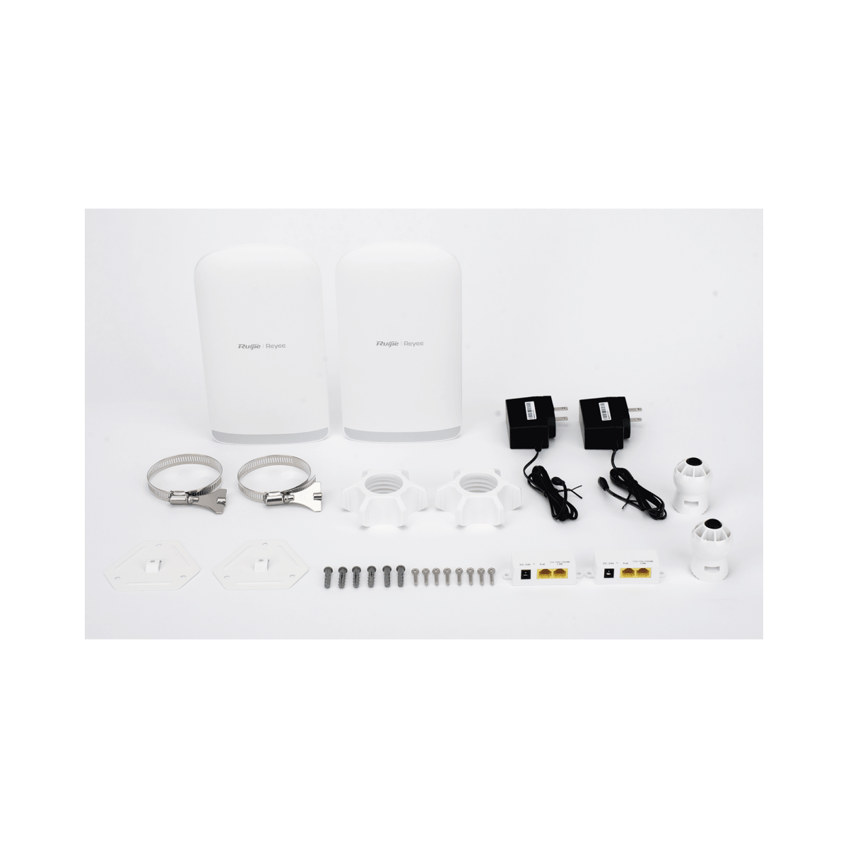 Enlace PtP y PtMPRUIJIERG-EST350GKit Enlace Punto a Punto PtP 5 Km 5GHz AC Wave2 MU - MIMO 2x2 Gigabit Nube Ruijie RG - EST350G - SILYMX