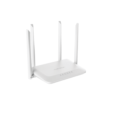 Routers Firewalls BalanceadoresRUIJIERG-EW1200Router Inalambrico Wi - Fi 5 Doble Banda 1200 Mbps 1 WAN 3 LAN Gigabit Ruijie RG - EW1200 - SILYMX