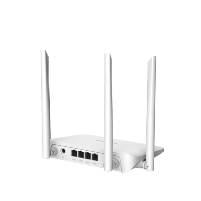 Routers Firewalls BalanceadoresRUIJIERG-EW1200Router Inalambrico Wi - Fi 5 Doble Banda 1200 Mbps 1 WAN 3 LAN Gigabit Ruijie RG - EW1200 - SILYMX