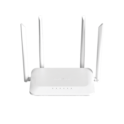 Routers Firewalls BalanceadoresRUIJIERG-EW1200Router Inalambrico Wi - Fi 5 Doble Banda 1200 Mbps 1 WAN 3 LAN Gigabit Ruijie RG - EW1200 - SILYMX