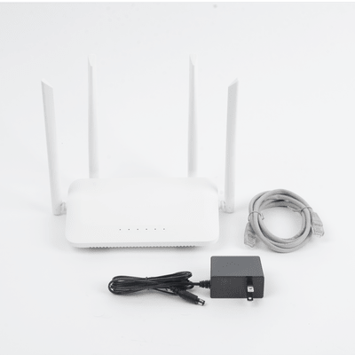 Routers Firewalls BalanceadoresRUIJIERG-EW1200Router Inalambrico Wi - Fi 5 Doble Banda 1200 Mbps 1 WAN 3 LAN Gigabit Ruijie RG - EW1200 - SILYMX