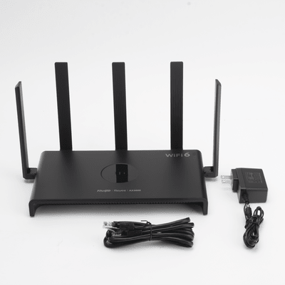 Routers Firewalls BalanceadoresRUIJIERG-EW3000GXPRORouter MESH Wi - Fi 6 Gaming Doble WAN Gigabit 3 LAN Gigabit Dual Band Ruijie RG - EW3000GXPRO - SILYMX