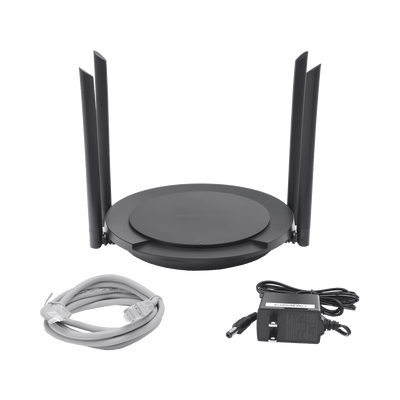 Routers Firewalls BalanceadoresRUIJIERG-EW300PRORouter Inalambrico Wi - Fi 4 WISP Gestion Remota Control Ancho de Banda Ruijie RG - EW300PRO - SILYMX