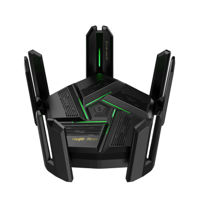 Routers Firewalls BalanceadoresRUIJIERG-EW7200BEPRORouter Inalambrico MESH Wi - Fi 7 Gaming Doble WAN 2.5G 7142Mbps 512 Usuarios Ruijie RG - EW7200BEPRO - SILYMX