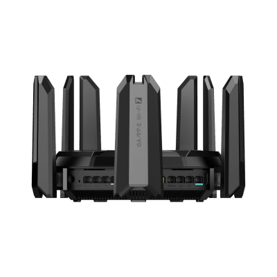 Routers Firewalls BalanceadoresRUIJIERG-EW7200BEPRORouter Inalambrico MESH Wi - Fi 7 Gaming Doble WAN 2.5G 7142Mbps 512 Usuarios Ruijie RG - EW7200BEPRO - SILYMX