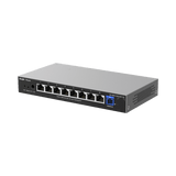 OLT ONT ONURUIJIERG-NBF2100S-8GT1SCONU Switch Hibrido Capa 2 Puerto PON 1G SC/UPC 8 Puertos Gigabit 100 Clientes Ruijie RG - NBF2100S - 8GT1SC - SILYMX