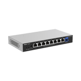 OLT ONT ONURUIJIERG-NBF2100S-8GT1SCONU Switch Hibrido Capa 2 Puerto PON 1G SC/UPC 8 Puertos Gigabit 100 Clientes Ruijie RG - NBF2100S - 8GT1SC - SILYMX