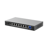 e-Lighten ONU / Switch PoE+ Hibrido, Capa 2 con un Puerto PON 1G SC/UPC y 8 Puertos Ethernet PoE+ 1G hasta 120 Watts y 100 Clientes RUIJIE - Imagen 1