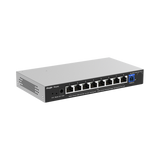 e-Lighten ONU / Switch PoE+ Hibrido, Capa 2 con un Puerto PON 1G SC/UPC y 8 Puertos Ethernet PoE+ 1G hasta 120 Watts y 100 Clientes RUIJIE - Imagen 2