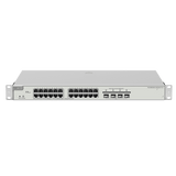 Switch Administrable PoE Capa 2+ Plus, con 24 puertos Gigabit PoE 802.3af/at + 4 SFP+ para fibra 10Gb, gestión gratuita desde la nube, 370w RUIJIE - Imagen 2