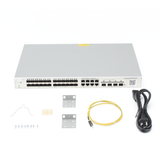 Switch administrable Capa 2+ Plus, 24 puertos SFP con 8 puertos Ethernet Gigabit y 4 SFP+ gestión en la nube RUIJIE - Imagen 5