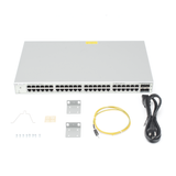 Switch Administrable Capa 2+ Plus, con 48 puertos Gigabit + 4 SFP+ para fibra 10Gb, gestión gratuita desde la nube RUIJIE - Imagen 3