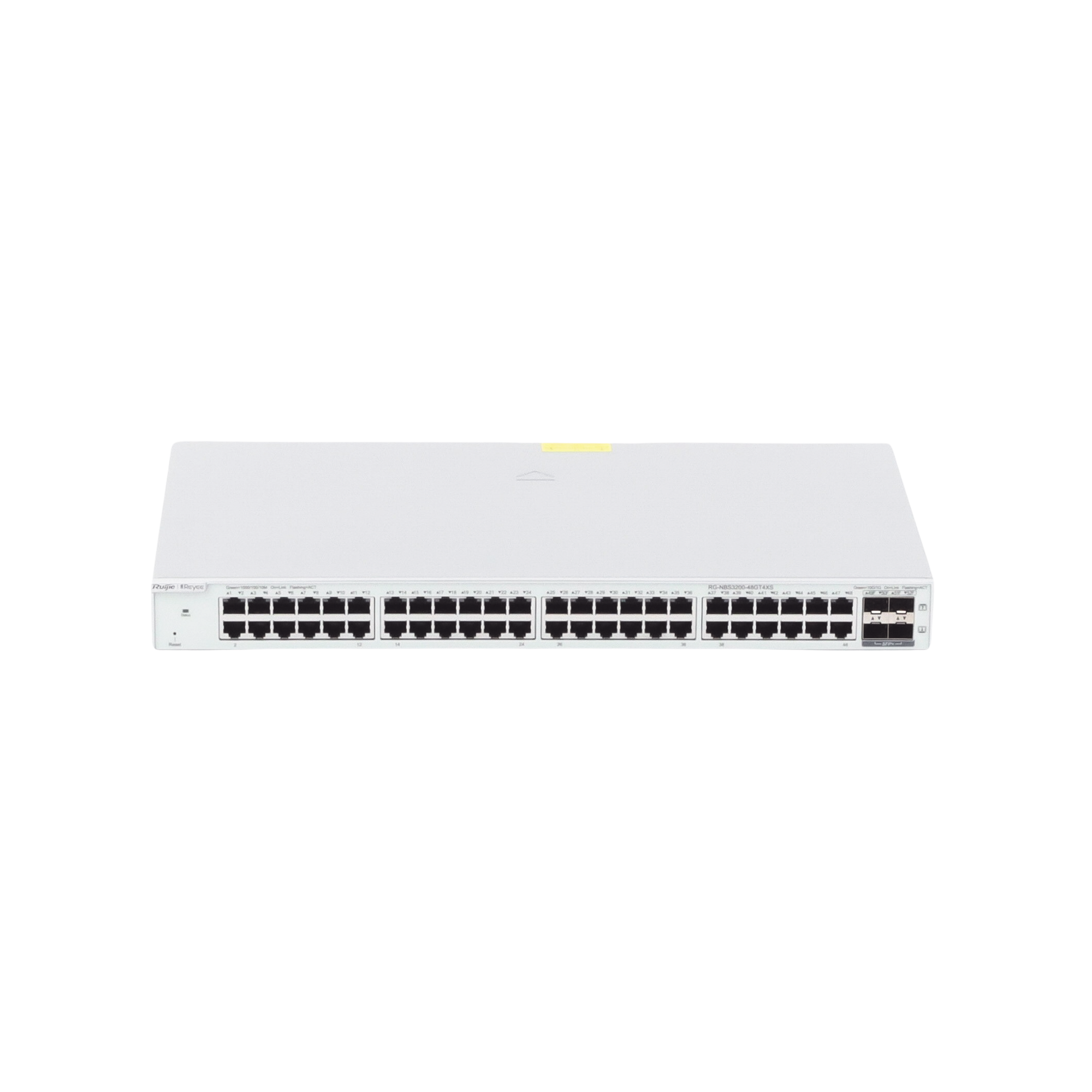 Switch Administrable Capa 2+ Plus, con 48 puertos Gigabit + 4 SFP+ para fibra 10Gb, gestión gratuita desde la nube RUIJIE - Imagen 4