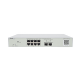 Switches PoERUIJIERG-NBS3300-8MG2XS-PSwitch Administrable Capa 2 8 Puertos 2.5G Multi - Gigabit PoE+ 240W 2 SFP+ 10G Cloud WiFi 6/7 Ruijie RG - NBS3300 - 8MG2XS - P - SILYMX