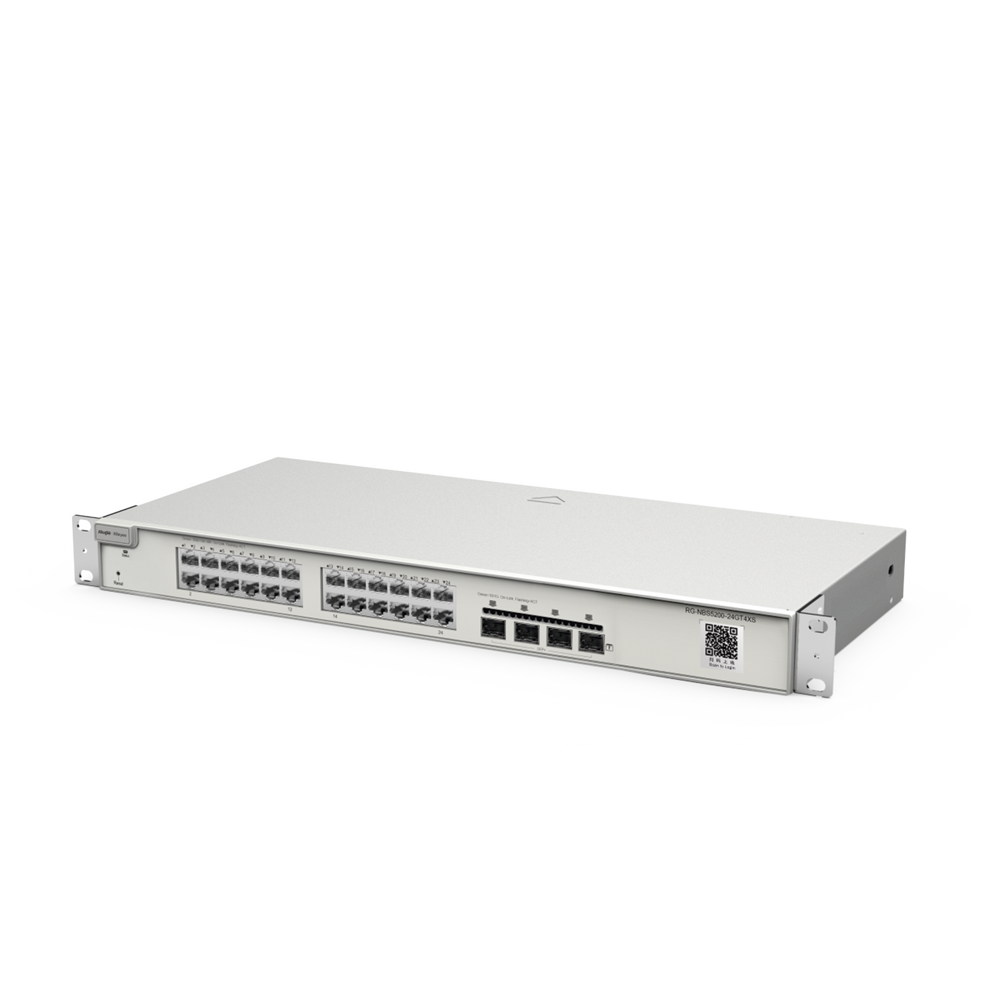 Switch Administrable Capa 3 con 24 puertos Gigabit + 4 SFP+ para fibra 10Gb, gestión gratuita desde la nube RUIJIE - Imagen 3