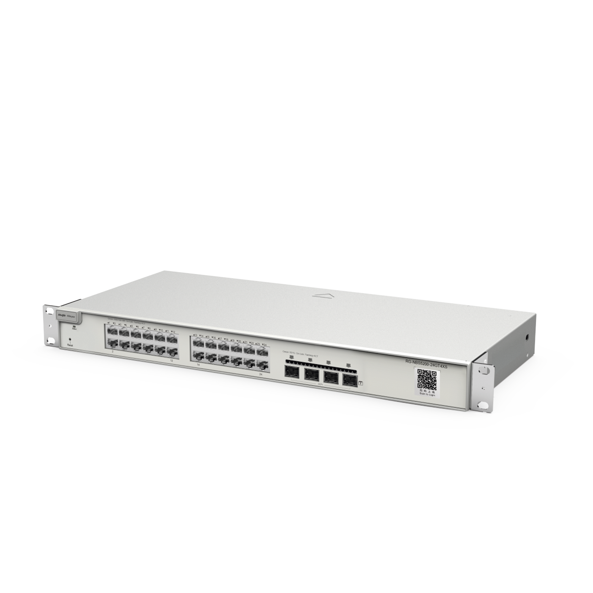 Switch Administrable Capa 3 con 24 puertos Gigabit + 4 SFP+ para fibra 10Gb, gestión gratuita desde la nube RUIJIE - Imagen 3
