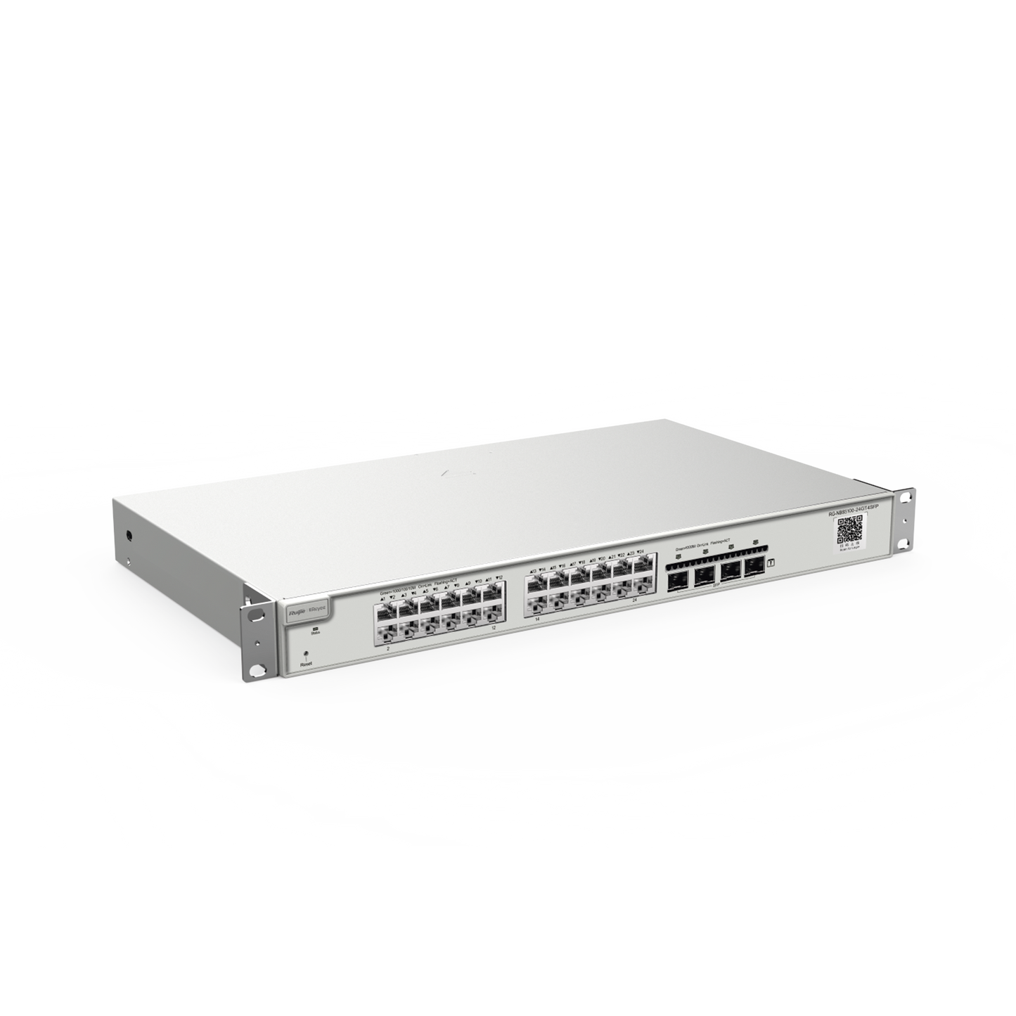 Switch Administrable Capa 3 con 24 puertos Gigabit + 4 SFP+ para fibra 10Gb, gestión gratuita desde la nube RUIJIE - Imagen 4