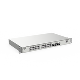 Switch Administrable Capa 3 con 24 puertos Gigabit + 4 SFP+ para fibra 10Gb, gestión gratuita desde la nube RUIJIE - Imagen 4