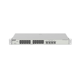 Switch Administrable Capa 3 con 24 puertos Gigabit PoE 802.3af/at + 4 SFP+ para fibra 10Gb, gestión gratuita desde la nube, 370w RUIJIE - Imagen 1