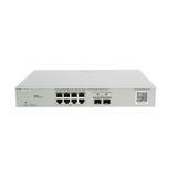 RUIJIERG-NBS5300-8MG2XS-UPSwitch Multi - Gigabit PoE++ 370W 802.3bt Capa 3 Administrable Cloud, Diseñado Para Access Points WiFi 6/7 - SILYMX