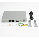 Switch Multi-Gigabit PoE++ 370W 802.3bt Capa 3 Administrable Cloud, Diseñado Para Access Points WiFi 6/7 RUIJIE - Imagen 3