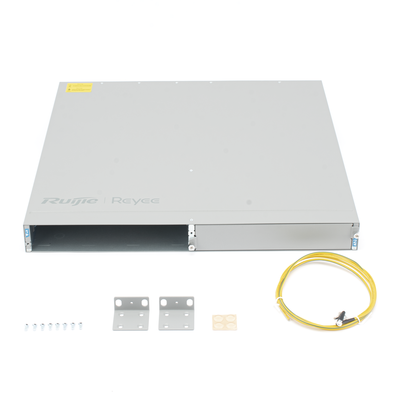 Chasis Switch Core Capa 3, hasta 2 slots para tarjetas modulares M6000 series RUIJIE - Imagen 3