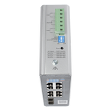 Switch Industrial PoE+ hasta 300 watts , Ideal para temperaturas Extremas y protección contra descargas, 1 puerto PoE++ 60W y 7 puertos PoE+ 30W, 2 SFP Uplink RUIJIE - Imagen 4