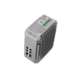 Switch Industrial PoE hasta , Ideal para temperaturas Extremas y protección contra descargas, 4 Puertos Gigabit PoE 802.3 af/at, 2 puertos SFP Administrable Cloud RUIJIE - Imagen 2