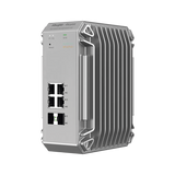 Switch Industrial PoE hasta , Ideal para temperaturas Extremas y protección contra descargas, 4 Puertos Gigabit PoE 802.3 af/at, 2 puertos SFP Administrable Cloud RUIJIE - Imagen 3