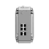Switch Industrial PoE hasta , Ideal para temperaturas Extremas y protección contra descargas, 4 Puertos Gigabit PoE 802.3 af/at, 2 puertos SFP Administrable Cloud RUIJIE - Imagen 4
