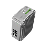 Switch Industrial PoE hasta , Ideal para temperaturas Extremas y protección contra descargas, 4 Puertos Gigabit PoE 802.3 af/at, 2 puertos SFP Administrable Cloud RUIJIE - Imagen 5