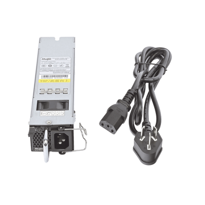 Fuentes de poder IndustrialRUIJIERG-PA150IB-FFuente de Energía Modular 150W para Switches Empresariales Ruijie RG - PA150IB - F - SILYMX