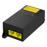 Inyector PoE Pasivo / Gigabit 1G / 52 V / 30 W / Protección 2000 A / RJ45 Blindado RUIJIE - Imagen 1